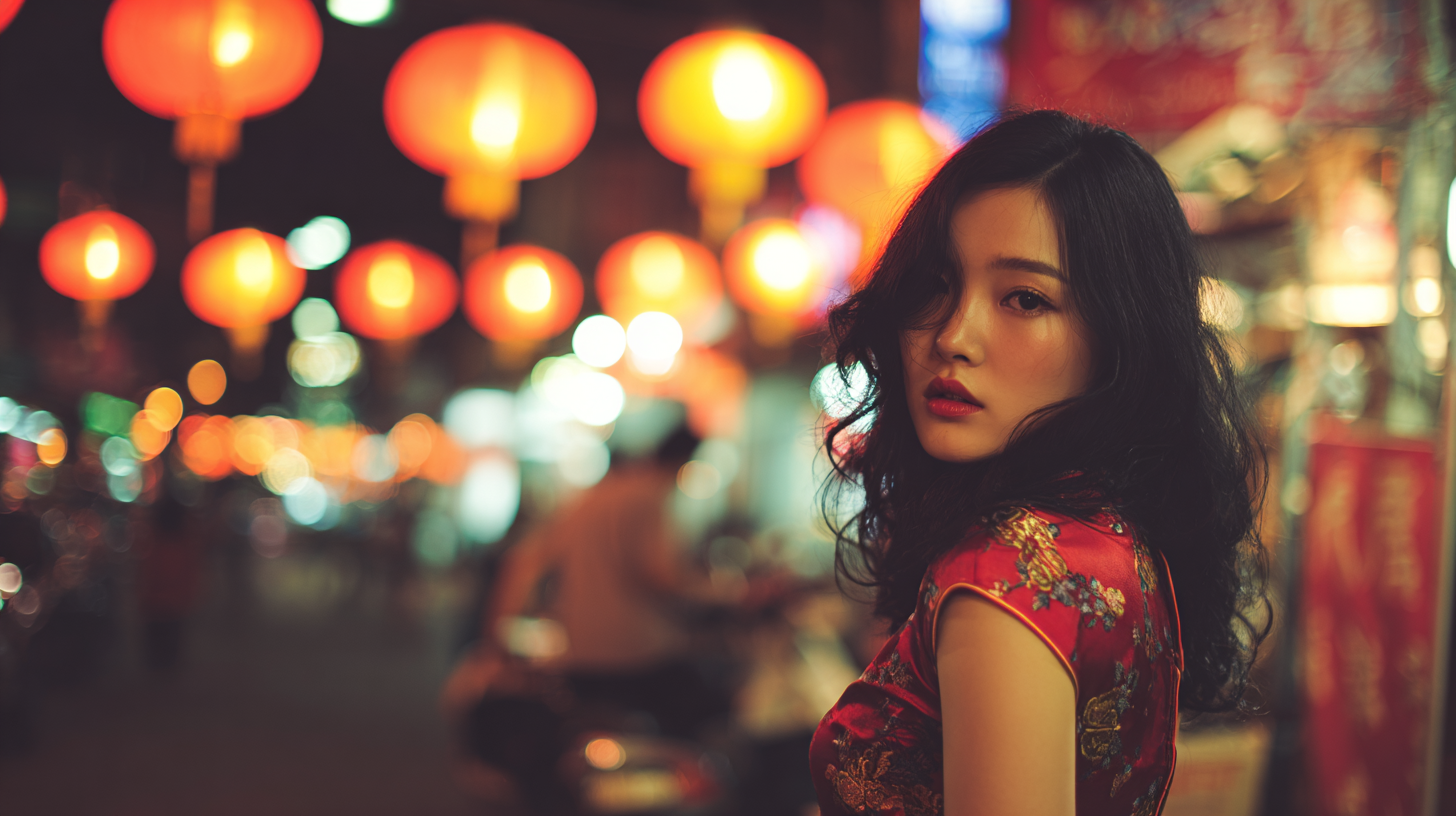 Signs That a Chinese Woman Likes You