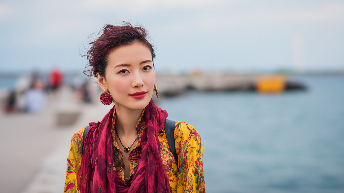 Facial Features of Chinese Women